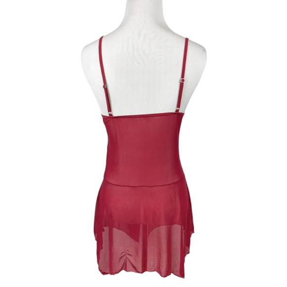 Shirley of Hollywood Open Front Chemise Lingerie Size Large - Picture 5 of 8